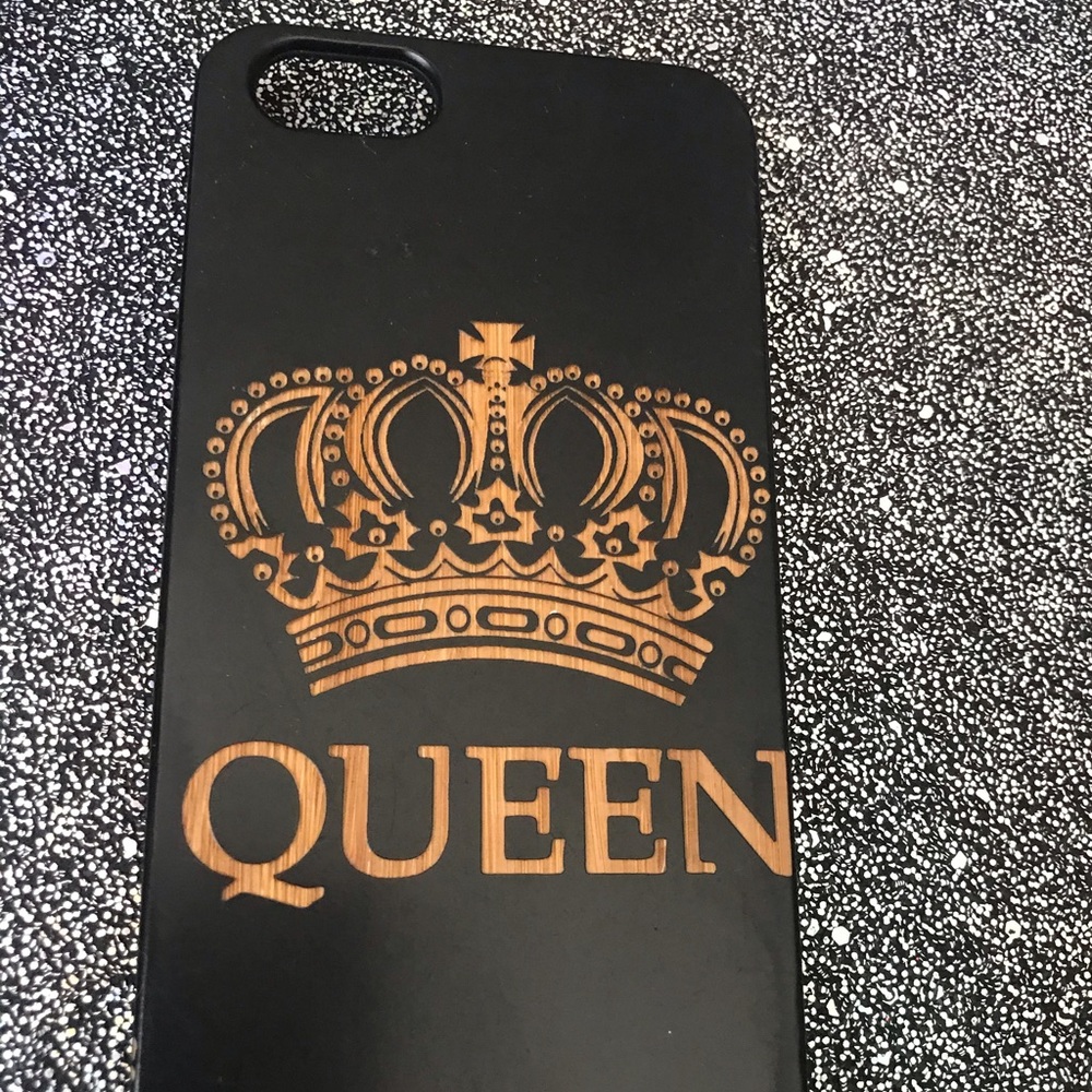 iPhone 6 Plus Case - wooden custom
